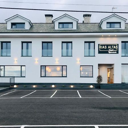 Rias Altas - Hotel Restaurante Барейрос Екстериор снимка