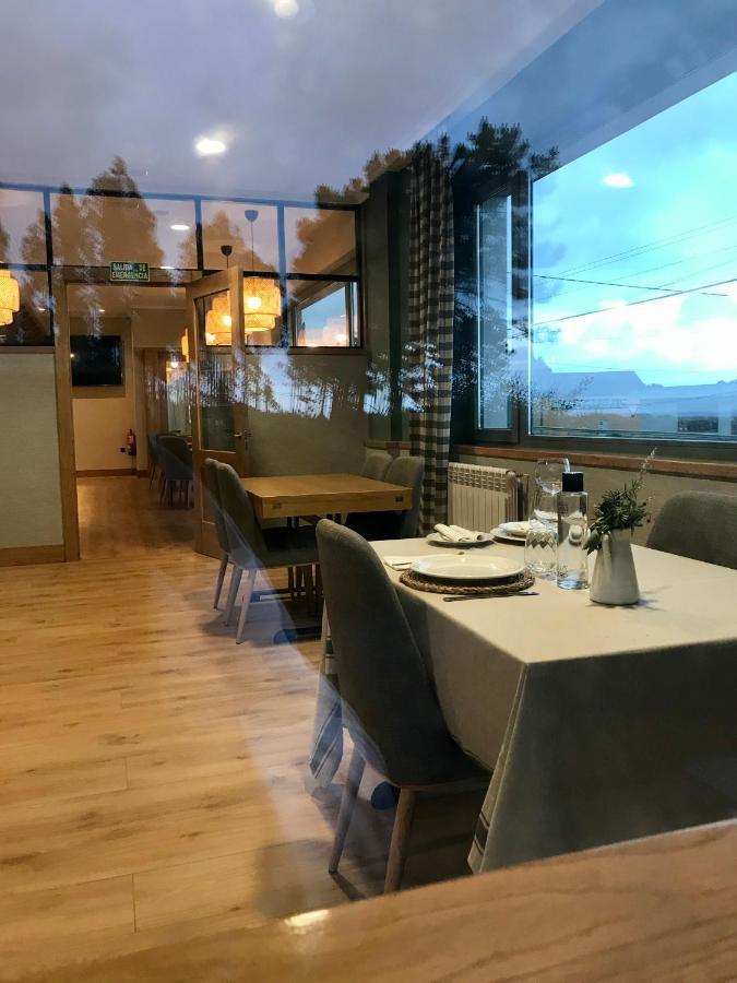 Rias Altas - Hotel Restaurante Барейрос Екстериор снимка