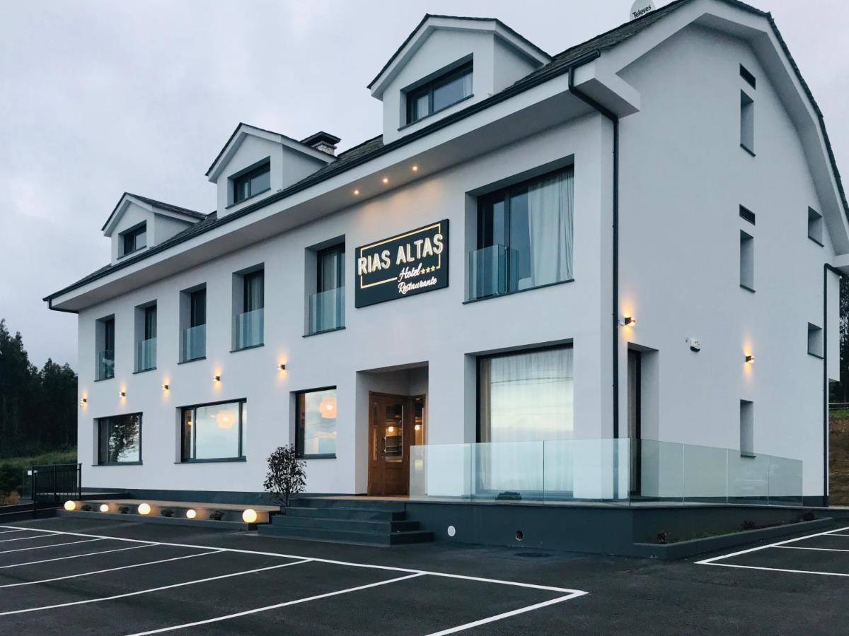 Rias Altas - Hotel Restaurante Барейрос Екстериор снимка